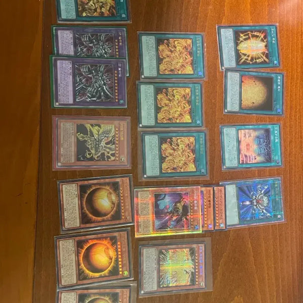 [BUNJANG] Yu-Gi-Oh! Ra's Winged Dragon Deck Full Set / 유희왕 라의 익신룡 덱 풀파츠