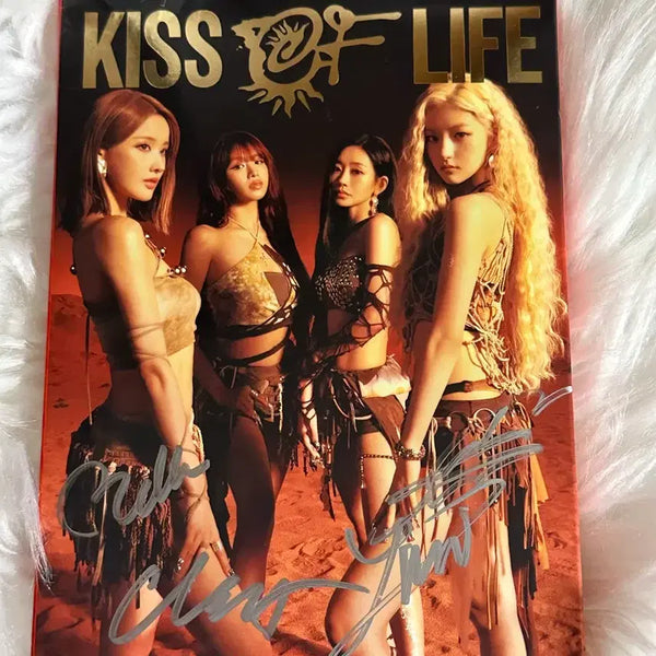 [BUNJANG] Kiss Of Life Signed Album / 키스오브라이프 Kiss Of Life 친필 싸인 앨범