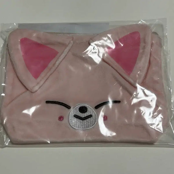 [BUNJANG] Stray Kids I.N. Fox Ny Fxi Kuji Pouch / 스트레이키즈 스키즈 스키주 일본굿즈 쿠지 파우치 폭시니 아이엔 양정인