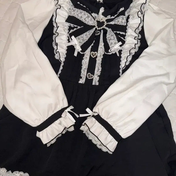 [BUNJANG] Liz Lisa Honey One Piece, Skirt, Blouse Bundle Set (3L) / 디마럽 디어마이러브 원피스, 스커트(치마), 블라우스 일괄 / 리즈리사시허니빅사이즈양지뢰계
