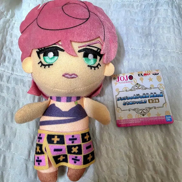 [BUNJANG] JoJo's Bizarre Adventure Part 5 Trish Una Tomonui Plush / 죠죠 5부 트리시 우나 토모누이(정품) 판매합니다!