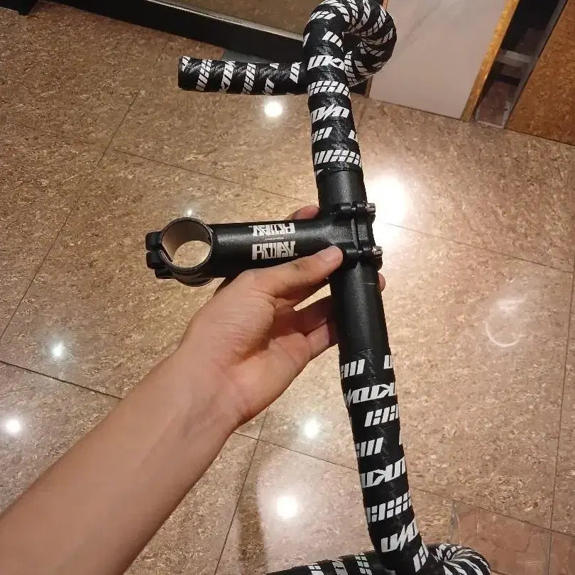 [BUNJANG] Unknown Handlebar + Ridersway Stem / 언노운 핸들바+라이더스웨이 스템 (네고가능)