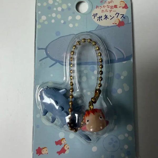 [BUNJANG] Ghibli Ponyo Keychain (Vintage) / 매물 없음/고전 레어/지브리 포뇨 키링