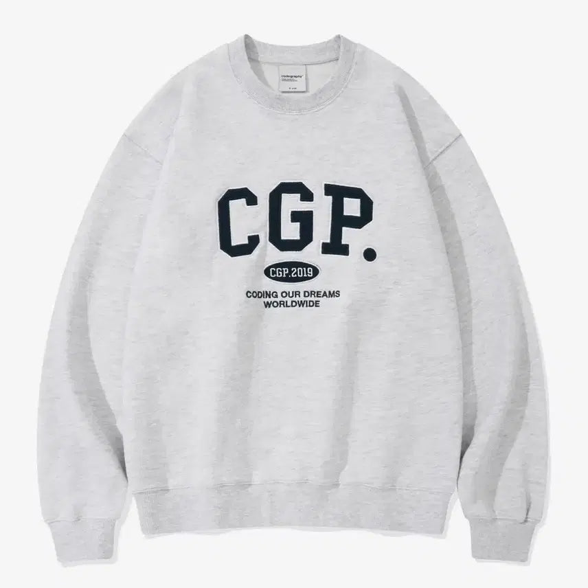 [BUNJANG] Code:graphy Sweatshirt / 코드그라피 맨투맨