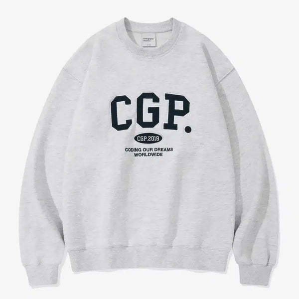 [BUNJANG] Code:graphy Sweatshirt / 코드그라피 맨투맨