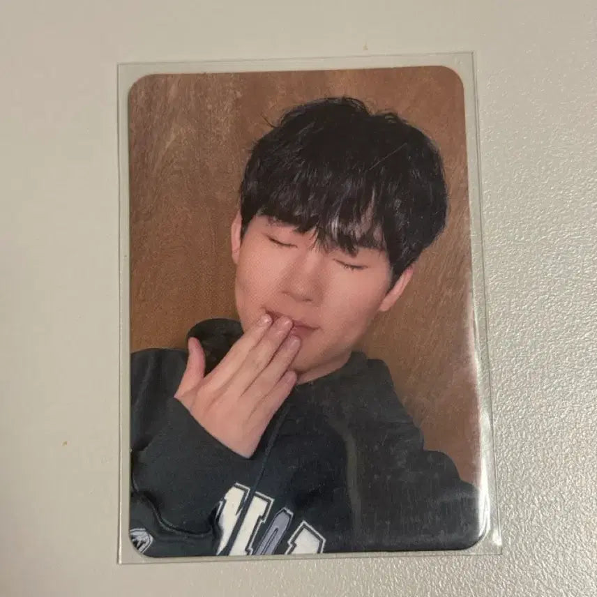 [BUNJANG] Monsta X Joohoney Monologue Popup Event Photocard / 몬스타엑스 주헌 모놀로그 팝업 이벤트 포카