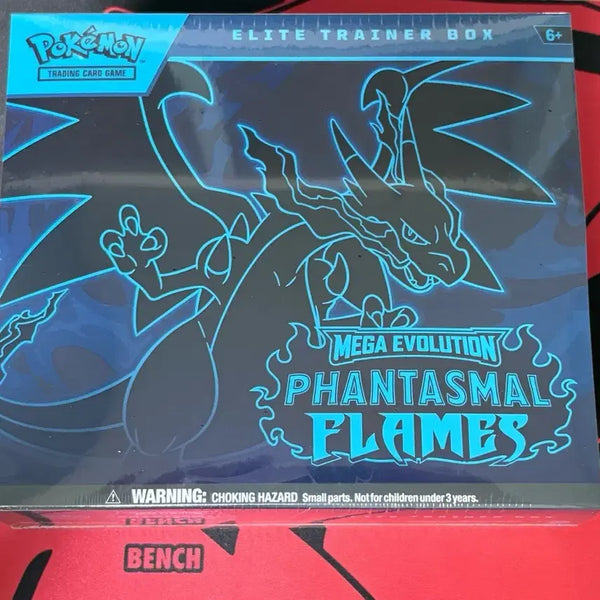 [BUNJANG] Pokemon Fantasmal Flames ETB Sealed / 포켓몬 카드 판타즈멀 플레임즈 ETB 미개봉