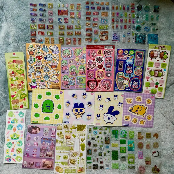 [BUNJANG] Cute Sticker Bundle / 귀여운 스티커 일괄로 싸게 팝니다!