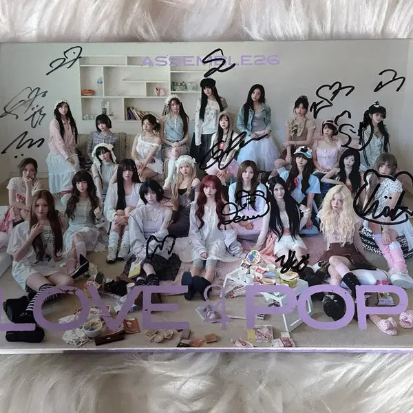 [BUNJANG] Triple S Signed Album / 트리플에스 triple S 친필 싸인 앨범