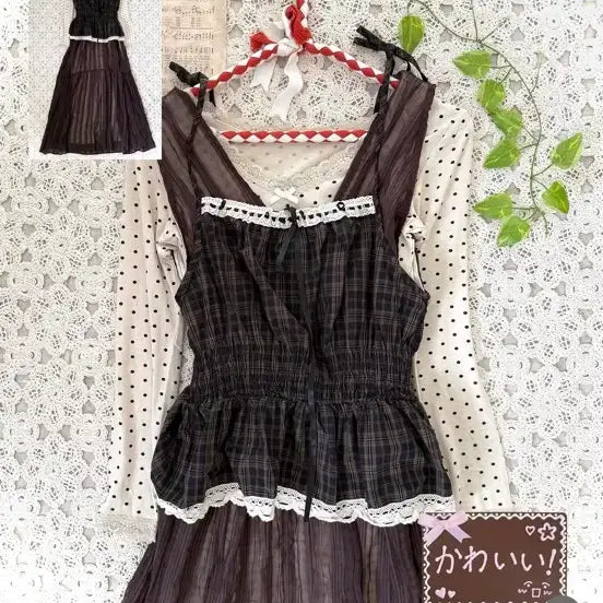 [BUNJANG] Wise Girl Coco Mori Tank Top / 와이즈걸 코코모리 나시