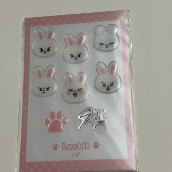 [BUNJANG] Stray Kids Japan Goods Kuji Sticker LeeKnow Rivit / 스트레이키즈 스키즈 스키주 일본굿즈 쿠지 스티커 리빗 리노