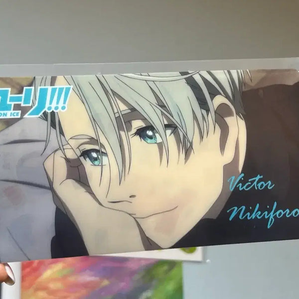 [BUNJANG] Yuri!!! on Ice Victor Nikiforov Ticket File / 유리 온 아이스 빅토르 니키포로프 티켓 파일