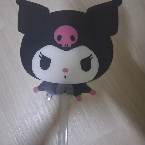 [BUNJANG] Sanrio Kuromi Cheering Fan / 산리오 쿠로미 응원용 부채 1개