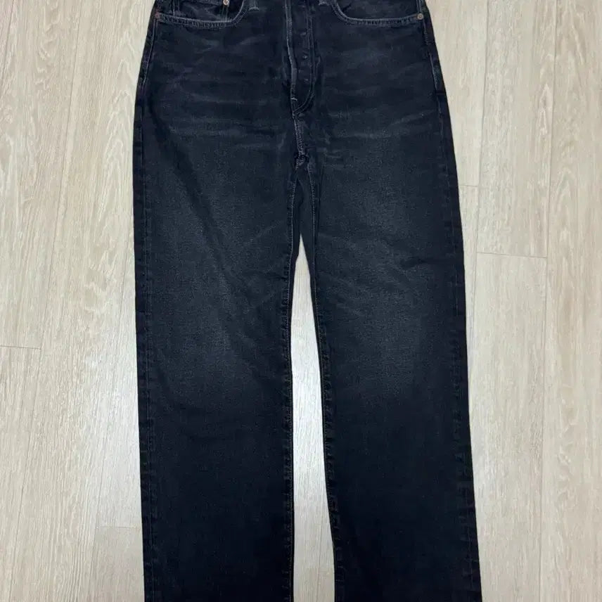 [BUNJANG] Polo Ralph Lauren Black Vintage Classic Fit Jeans 31/32 / 폴로 랄프로렌 블랙 빈티지 클래식핏 진 31/32