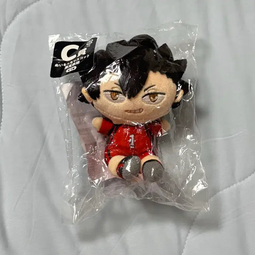 [BUNJANG] Furyu Haikyuu!! Kuroo Plush Doll (C Prize) / 하이큐 후류쿠지 C상 쿠로오 누이모찌 인형
