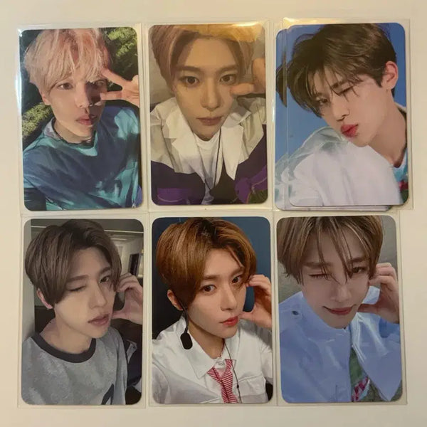 [BUNJANG] Sion Bundle Set Photocard / 시온 포카 일괄