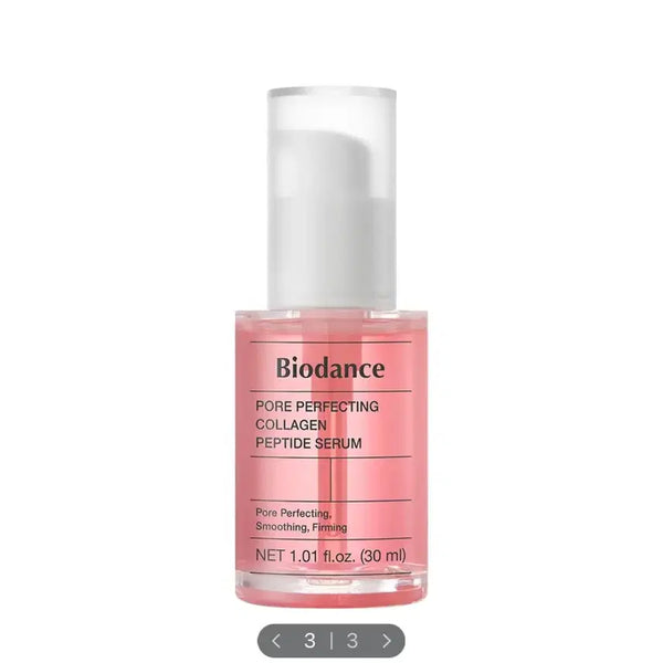 [BUNJANG] BioDence Pore Perfecting Collagen Peptide Serum 30ml / (새상품) 바이오던스 포어 퍼펙팅 콜라겐 펩타이드 세럼 30ml
