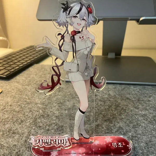 [BUNJANG] Mezzo Forte Camellia Acrylic Stand / 명조 agf 카멜리아 아크릴 스탠드