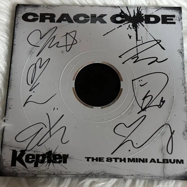 [BUNJANG] Kep1er Signed Mini Album 'Cracke Code' / 케플러 Kep1er 친필 싸인 앨범