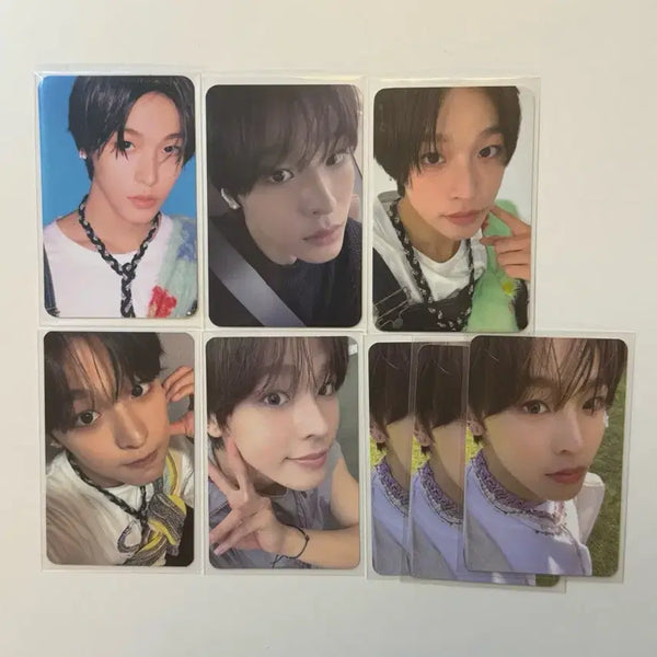 [BUNJANG] Riku Bundle Set Photocard / 리쿠 포카 일괄