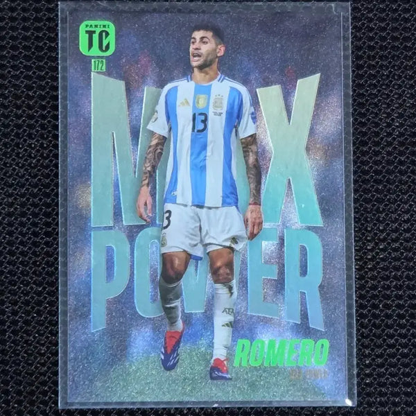 [BUNJANG] Panini Top Class Max Power Romero Soccer Card / 파니니 탑클래스 맥스 파워 로메로 축구 카드 판매