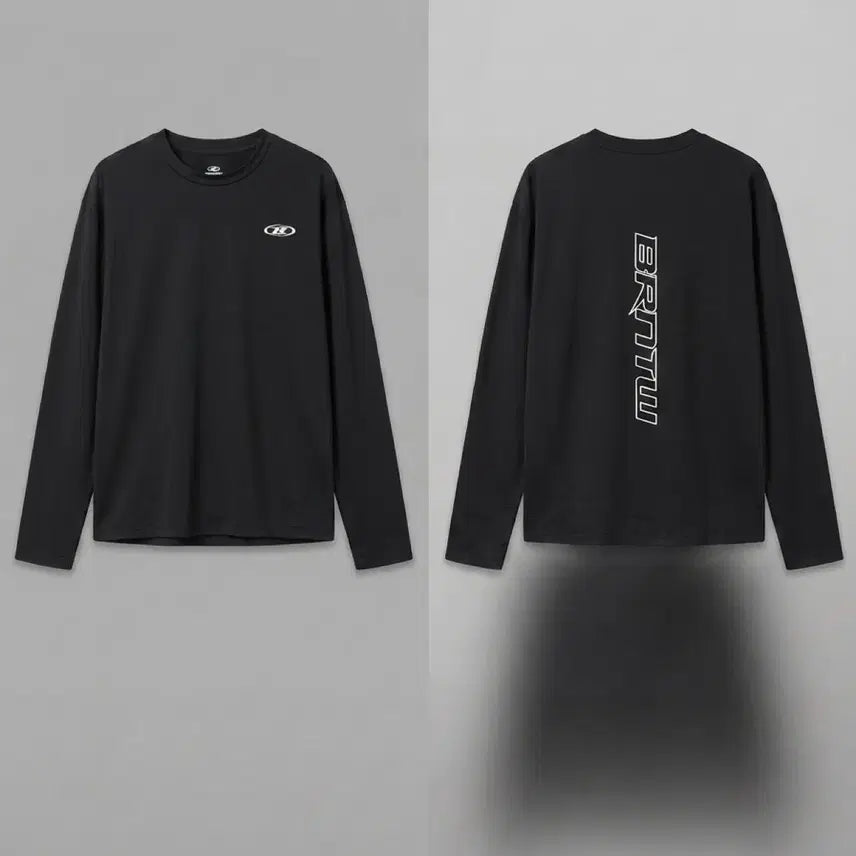 [BUNJANG] Born to Win Functional Long Sleeve Shirt - Size 4 / 본투윈 기능성 롱슬리브 4사이즈