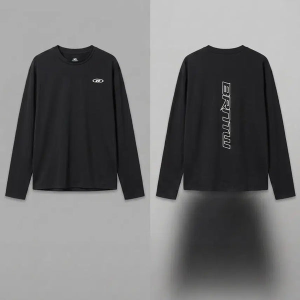 [BUNJANG] Born to Win Functional Long Sleeve Shirt - Size 4 / 본투윈 기능성 롱슬리브 4사이즈