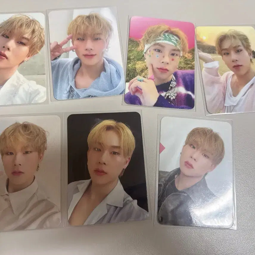 [BUNJANG] Monsta X Joohoney 'Lights' Photocard Set (7 pcs) / 몬스타엑스 주헌 Lights 포카 세트 (7장)