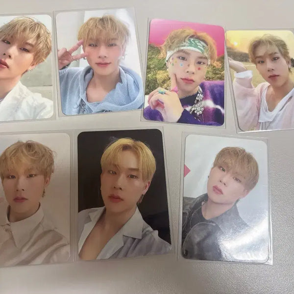 [BUNJANG] Monsta X Joohoney 'Lights' Photocard Set (7 pcs) / 몬스타엑스 주헌 Lights 포카 세트 (7장)
