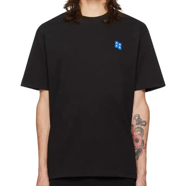 [BUNJANG] Ader Error Genuine Short Sleeve T-Shirt Black M / (새상품)아더에러 정품 반팔티 M 블랙