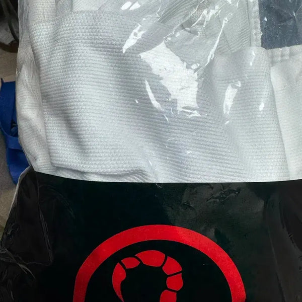 [BUNJANG] Scorpion BJJ Gi White A0 / 스콜피온 도복 화이트 A0에 팝니다