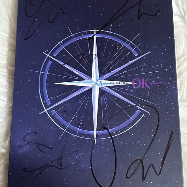 [BUNJANG] CIX 6th EP Album OK Autographed Album / CIX 친필 싸인 앨범