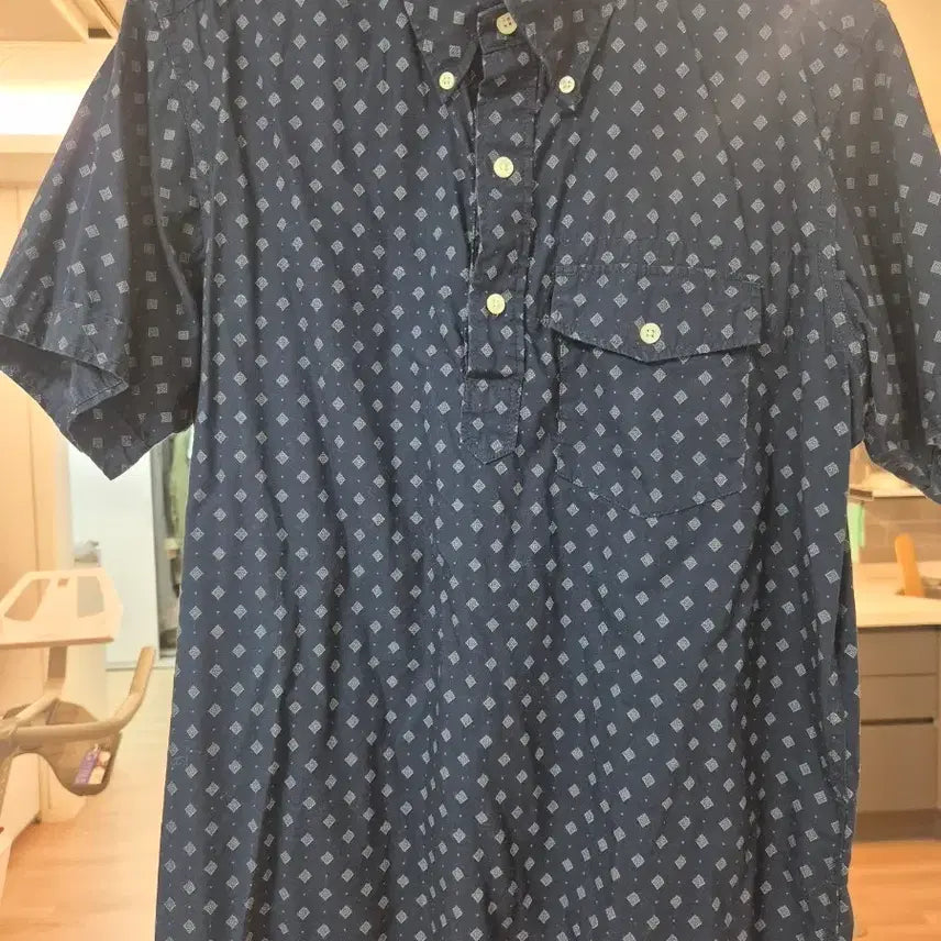 [BUNJANG] Engineered Garments Popover Shirt / 엔지니어드가먼츠 팝오버셔츠