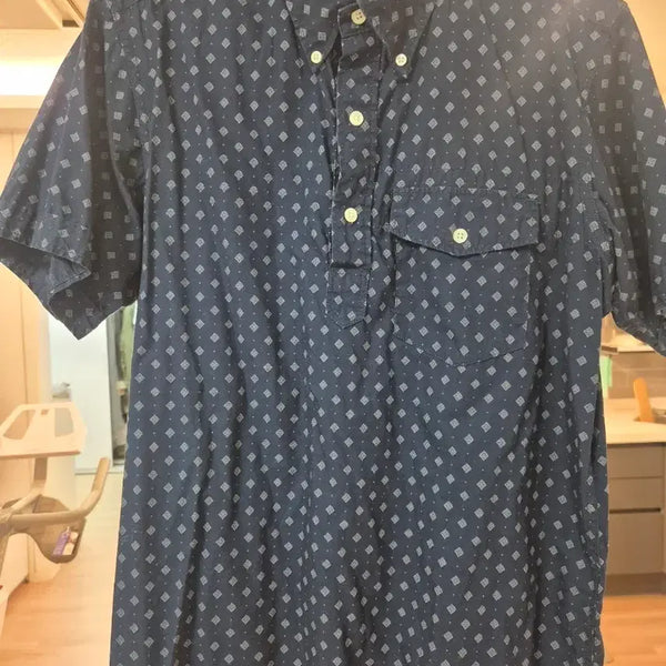 [BUNJANG] Engineered Garments Popover Shirt / 엔지니어드가먼츠 팝오버셔츠