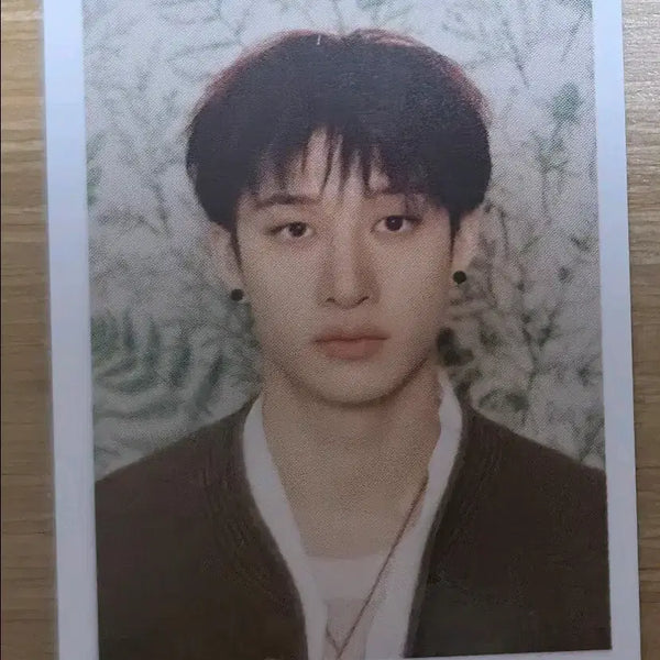 [BUNJANG] Stray Kids Bang Chan 4th Gen Official Photocard / 스트레이키즈 방찬 4기 스테이 증사