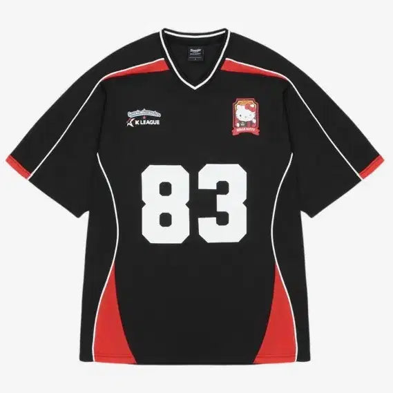 [BUNJANG] FC Seoul K League Hello Kitty Football Jersey / k리그 산리오 fc 서울 유니폼 풋볼 저지 헬로키티