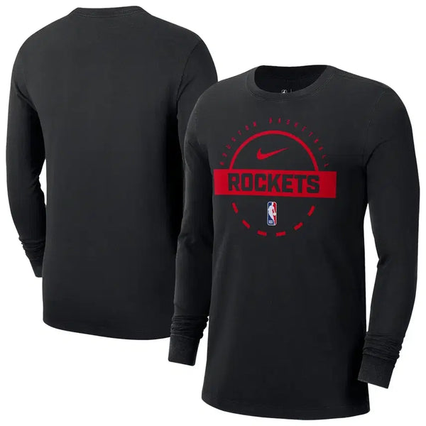 [BUNJANG] Nike Houston Rockets Long Sleeve Shirt / 나이키 휴스턴 로케츠 롱슬리브 새상품
