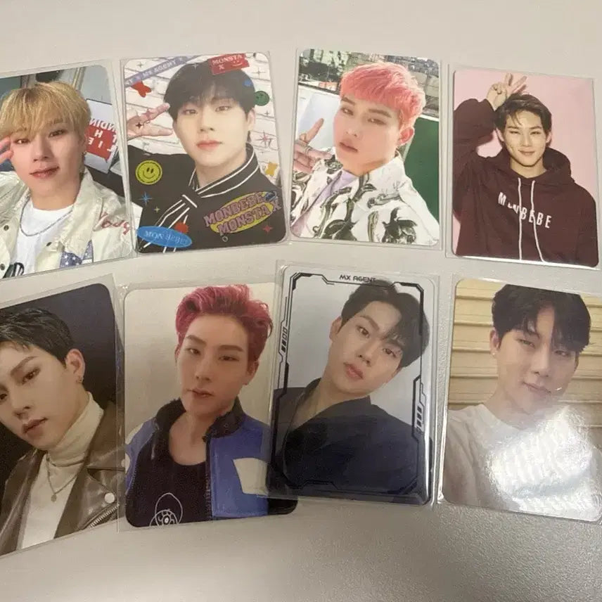 [BUNJANG] MONSTA X Joohoney Random Photocard Set A / 몬스타엑스 주헌 랜덤 포카세트 A
