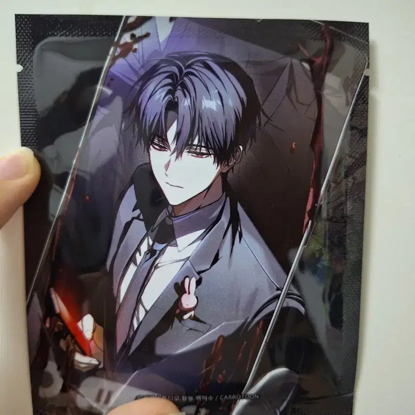 [BUNJANG] TREASURE Hyunsuk Lenticular Photocard / 괴담에 떨어져도 출근을 해야하는구나 괴담 출근 괴출 렌티큘러