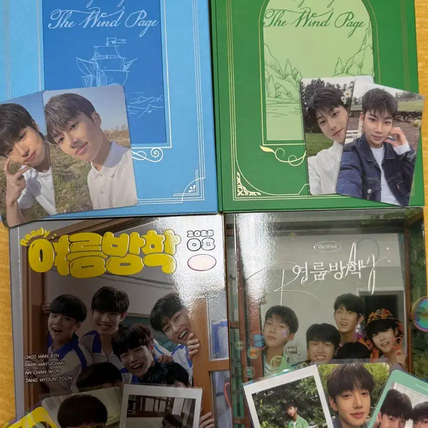 [BUNJANG] The Wind Album Bundle Set / 더윈드 앨범 풀셋 일괄