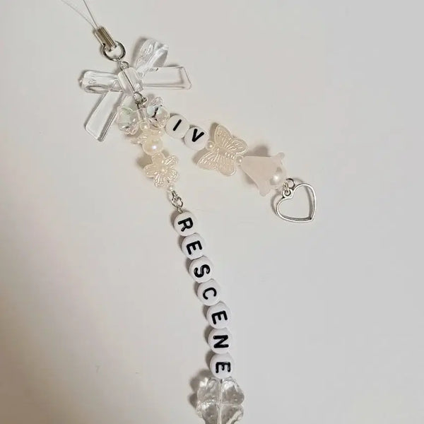 [BUNJANG] Rescene Livre Initial Keyring / 리센느 리브 이니셜키링
