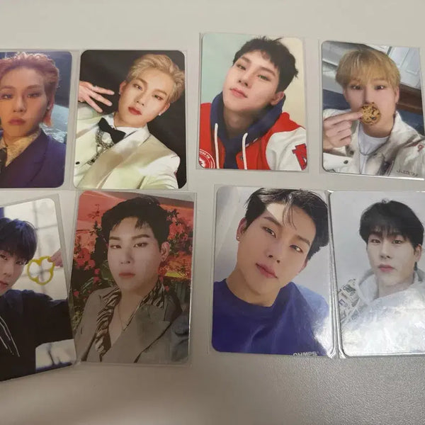 [BUNJANG] Monsta X Joohoney Random Photocard Set B / 몬스타엑스 주헌 랜덤 포카세트 B