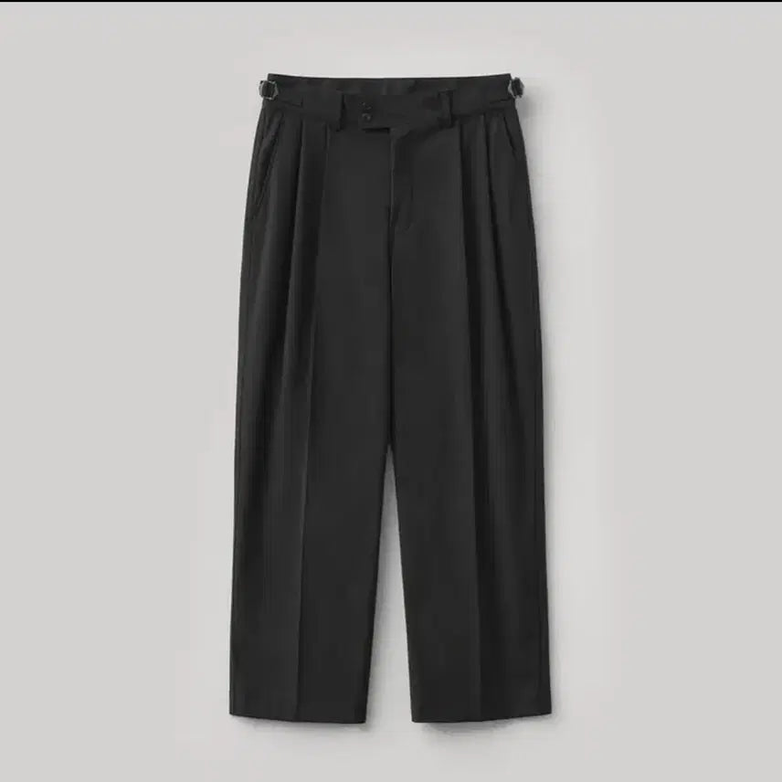 [BUNJANG] ANOTHER OFFICE 23AW Santiago Slacks Black / 어나더오피스 23aw 사니아고 슬랙스 블랙 / 03