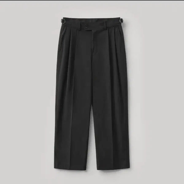 [BUNJANG] ANOTHER OFFICE 23AW Santiago Slacks Black / 어나더오피스 23aw 사니아고 슬랙스 블랙 / 03