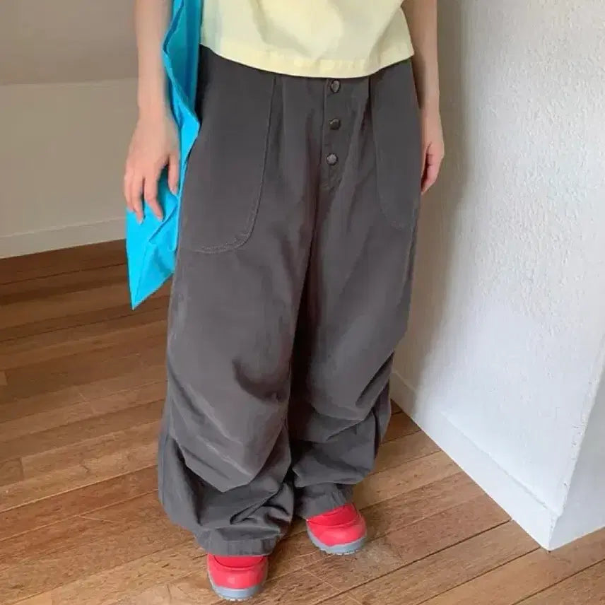 [BUNJANG] Charcoal Pants / 차콜 팬츠