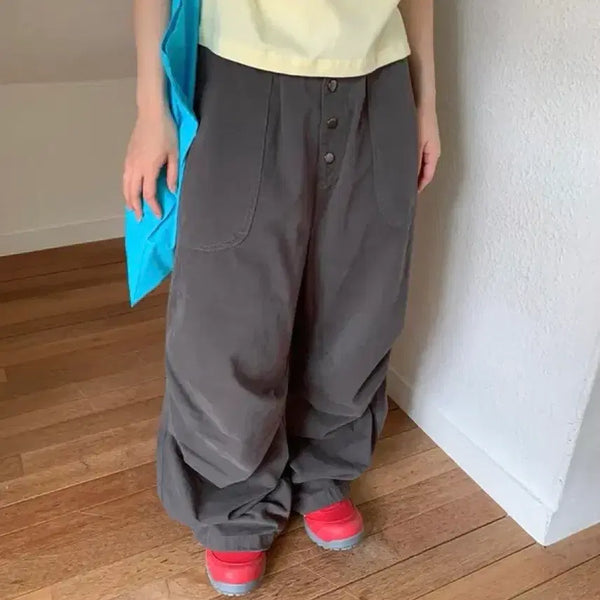 [BUNJANG] Charcoal Pants / 차콜 팬츠