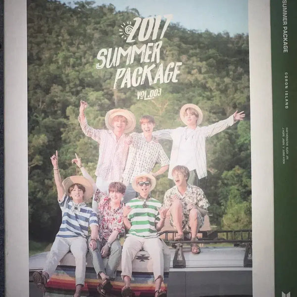 [BUNJANG] BTS 2017 Summer Package / BTS 썸머 패키지 방탄 2017