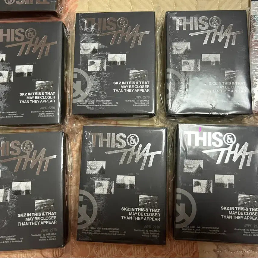 [BUNJANG] Stray Kids SKZ This Photocard Holder / 개봉 디스앤댓 팬즈 앨범 skz 스키즈 this
