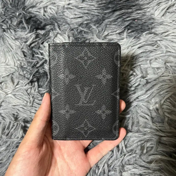 [BUNJANG] Louis Vuitton Monogram Eclipse Pocket Organizer / [정품]루이비통 포켓 오거나이저 모노그램 이클립스