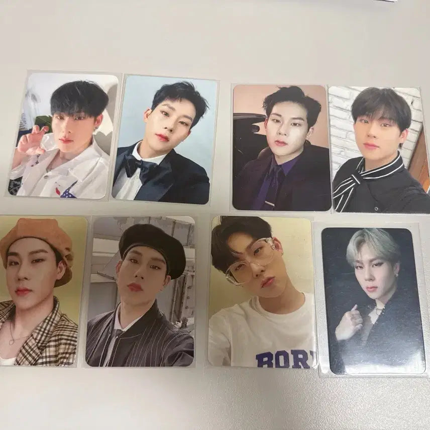 [BUNJANG] Monsta X Joohoney Random Photocard Set C / 몬스타엑스 주헌 랜덤 포카 세트 C